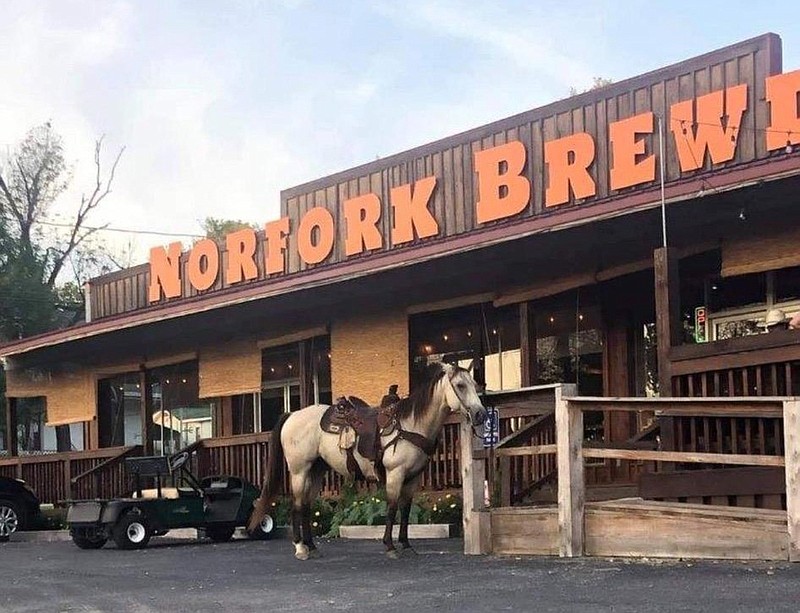 Norfork Brewing Company in Norfork, Arkansas. (Special to the Arkansas Democrat-Gazette/)