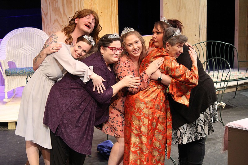 “The Glitter Girls” was Fort Smith Little Theatre’s last show, on stage Feb. 13-22, 2020, before the pandemic forced the theater to go dark. The nonprofit organization is still waiting to feel safe to reopen.

(Courtesy Photo/FSLT)