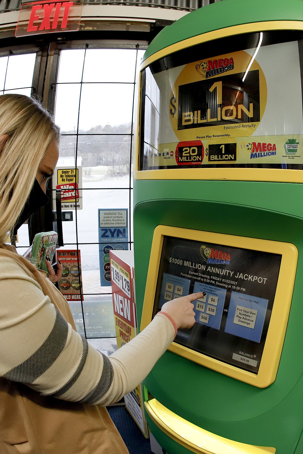$1B Mega Millions a result of slow sales