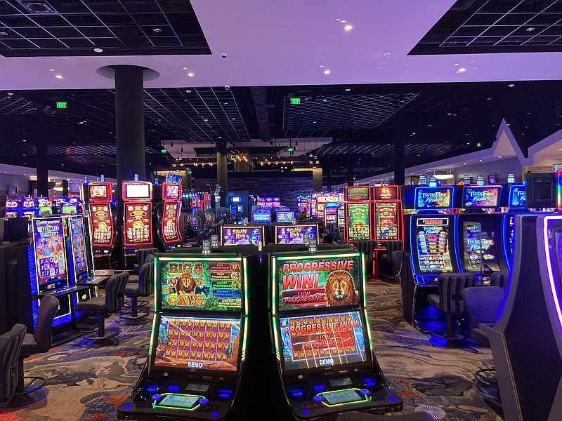 After two full months in operation, the Saracen Casino Resort's numbers are looking good to Quapaw Nation officials. (Pine Bluff Commercial/Byron Tate)