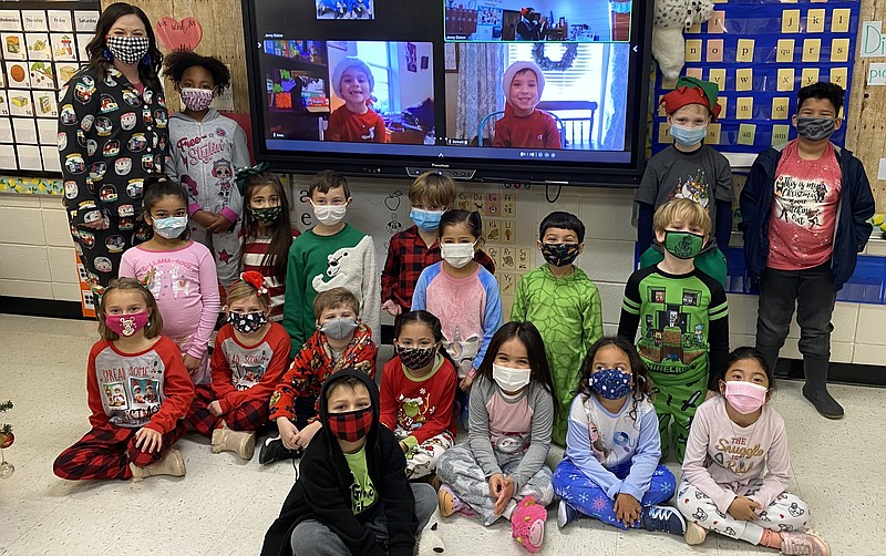 Spreading some Christmas cheer Hot Springs Sentinel Record