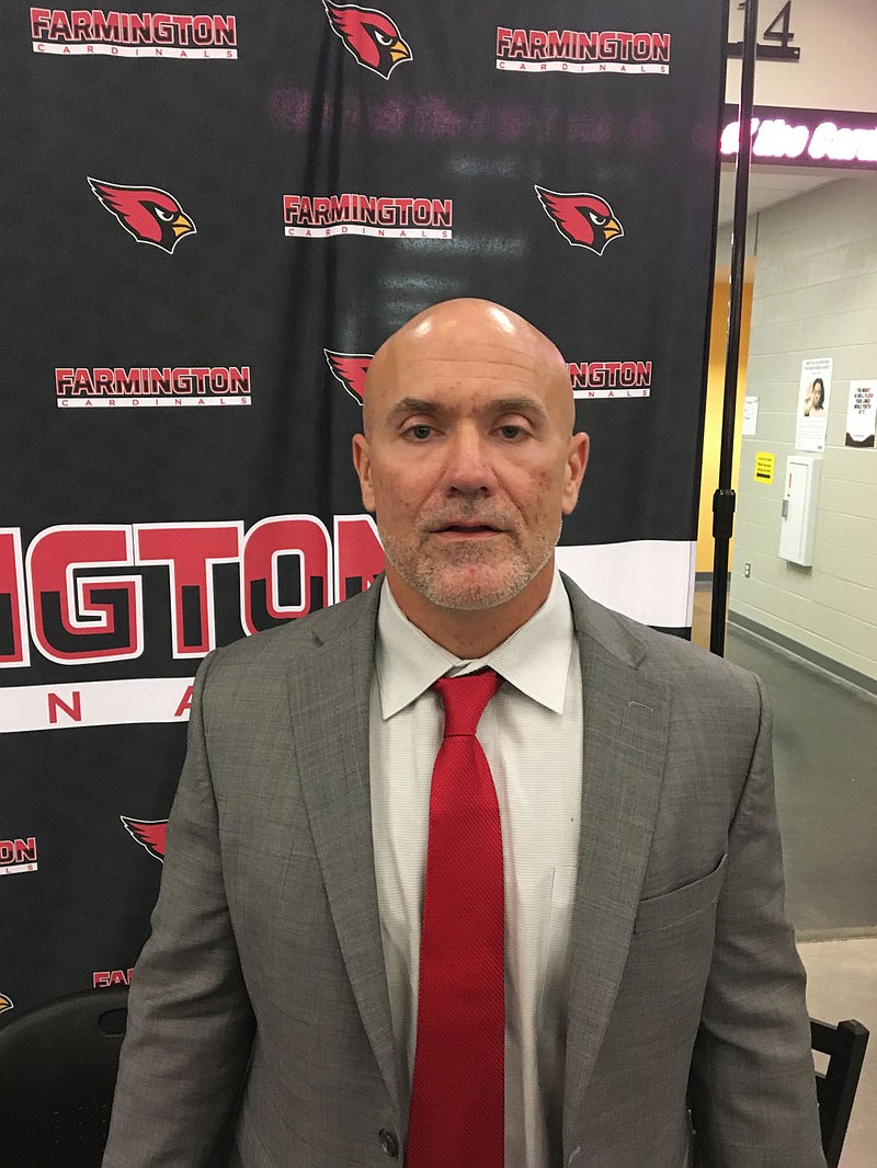 Eldridge introduced as Farmington football coach The Arkansas