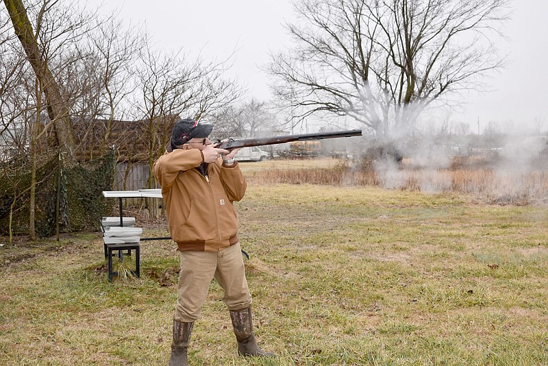 Friends Hold Weekly Shooting Competition | McDonald County Press