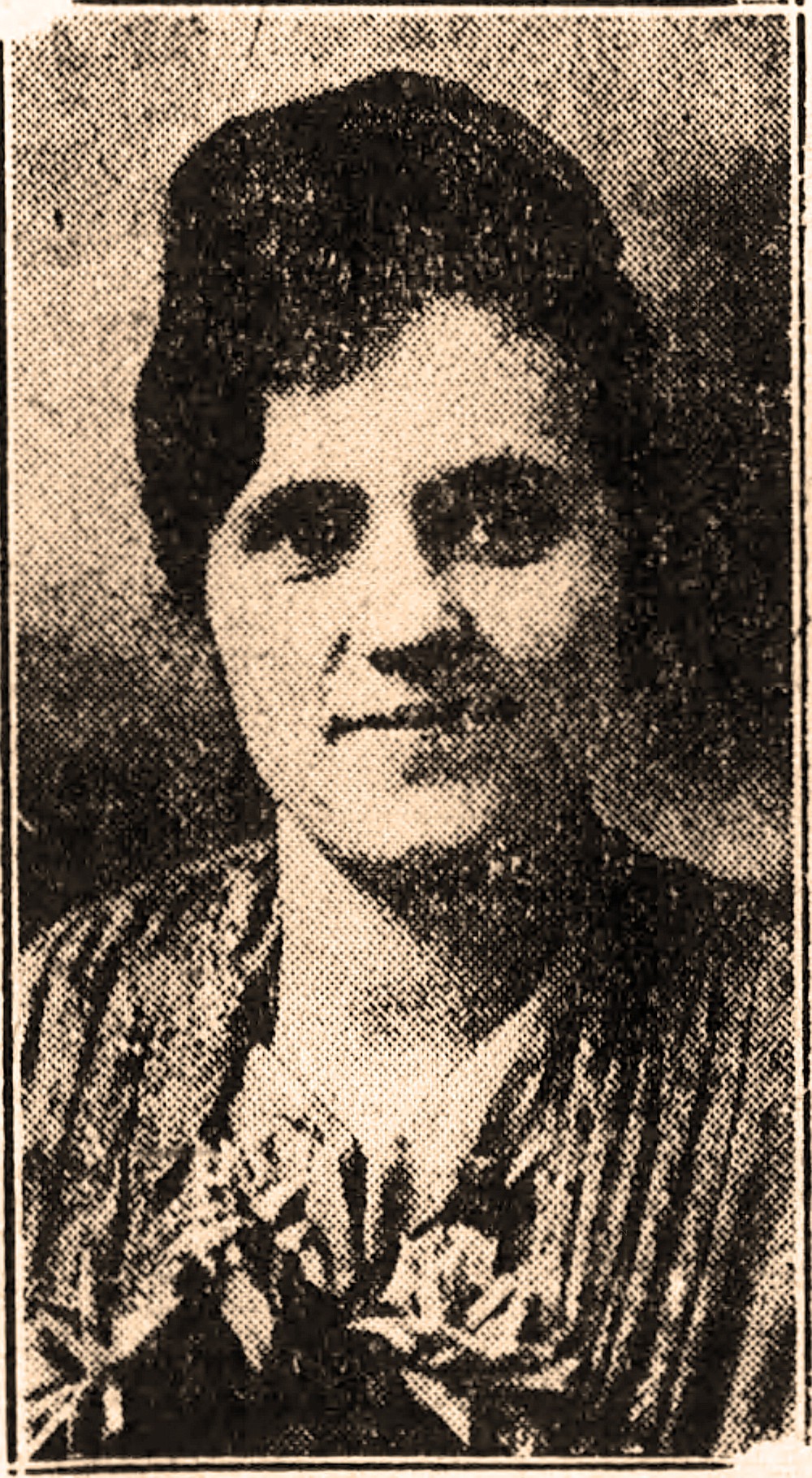 Stenographer Miss Mattie Poole recorded Jimmy Delk's sermons at Little Rock in January 1921. (Arkansas Democrat-Gazette)