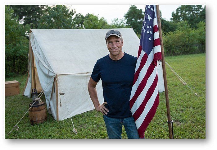 Mike Rowe in ìSix Degrees with Mike Roweî (Discovery+/TNS)