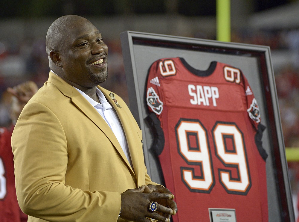 Bucs fans will relive days of Sapp