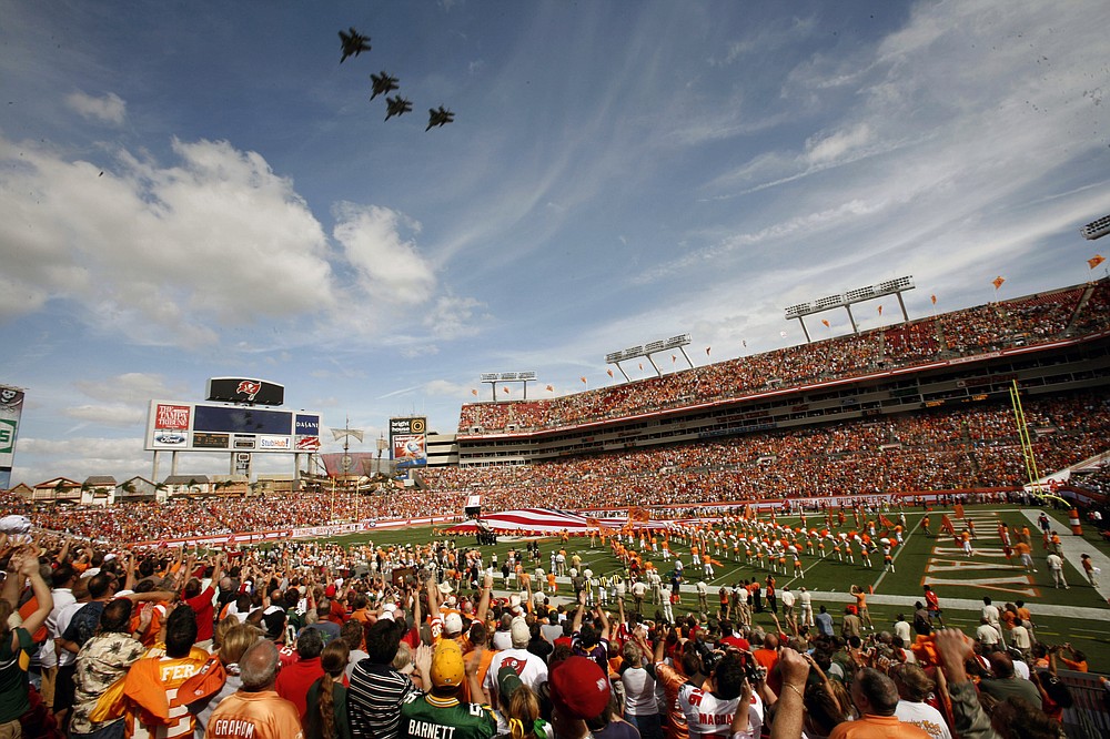 Tampa Bay Buccaneers fans will be able to attend home games