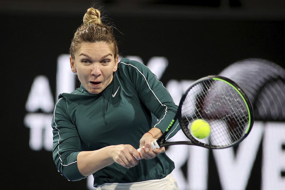 Tuneups Begin For Tennis Players Out Of Quarantine