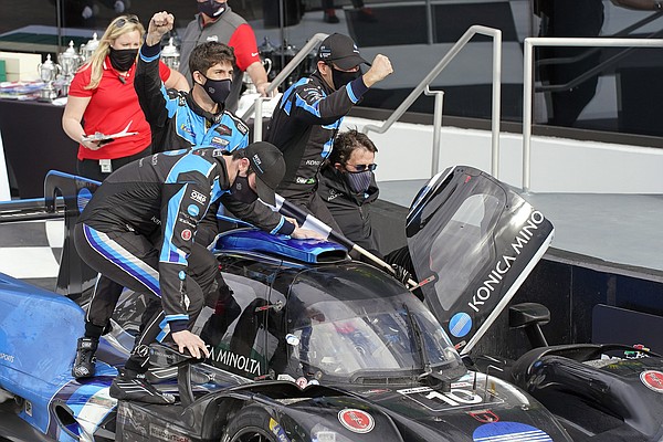 Wayne Taylor Racing wins another Rolex 24 Northwest Arkansas