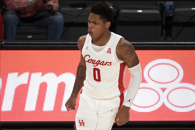 Sasser Leads No. 6 Houston Past SMU