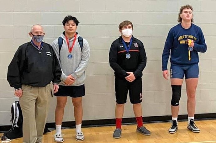 MCHS Wrestling Team Places Third At Tournament