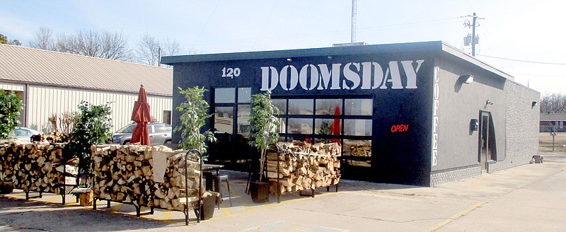 Marc Hayot/Herald-Leader Doomsday Coffee opened a second location in Siloam Springs around Jan. 10, according to Owner Jason Collins. Plans for this location include turning it into the roasting location for wholesale services and even serving fresh barbecue, Collins said.