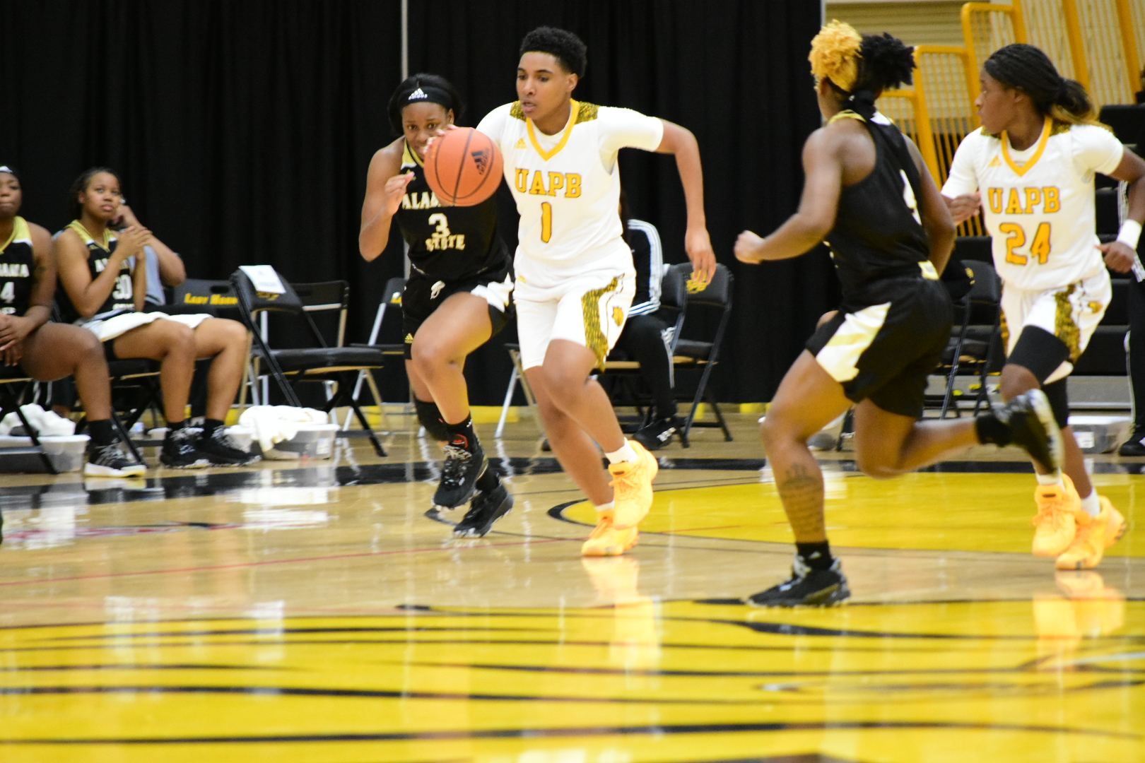 Jackson State delivers 81-48 loss to UAPB