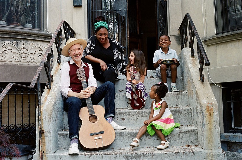 Dan and Claudia Zanes talk a lot about making music and finding ways to express yourself through music and music making, says Sallie Zazal, WAC director of learning and engagement. “And that’s really what the arts in general are about, is finding ways to express yourself.”

(Courtesy Photo)