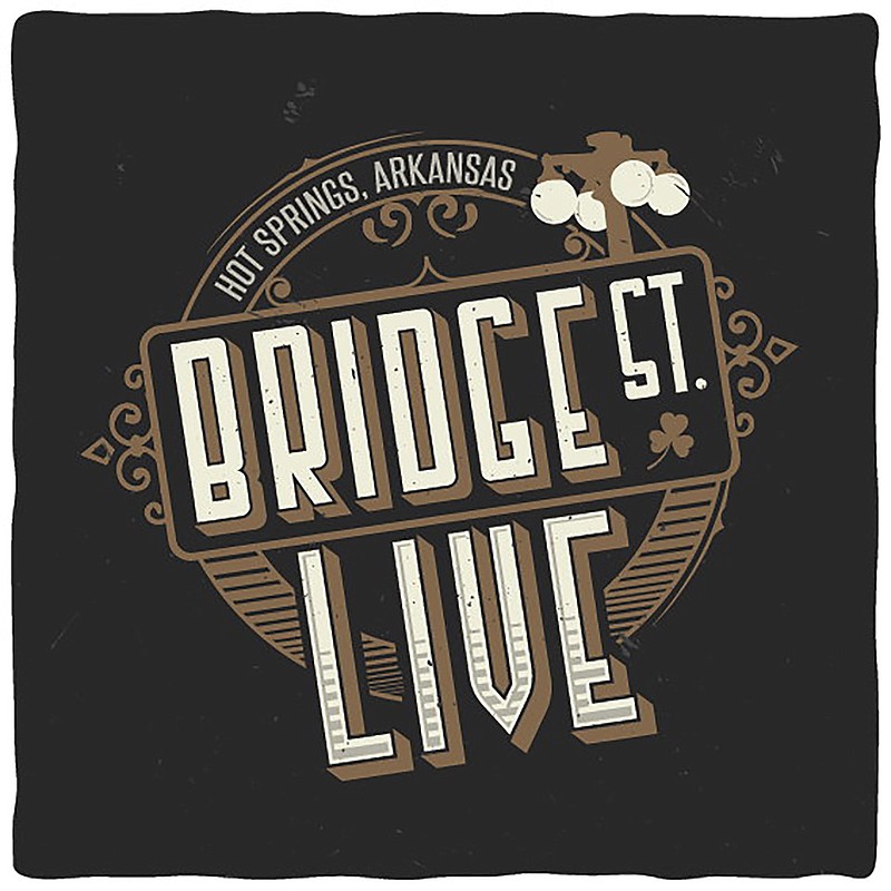 The logo for Visit Hot Springs’ Bridge Street LIVE! series. - Submitted photo