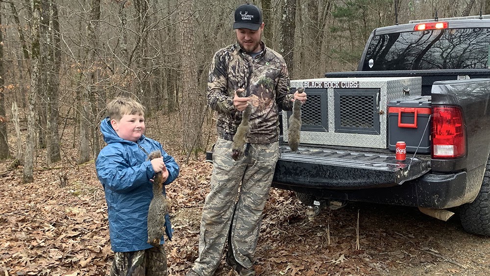 Veterans enjoy some family time, recreation on latest squirrel hunt