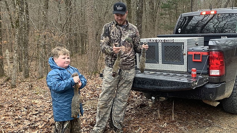 The 'Squirrel-a-palooza' hunt normally attracts about 45 veterans and their families with 30 to 35 people hunting, an Arkansas Game and Fish Commission official says. (Special to The Commercial)