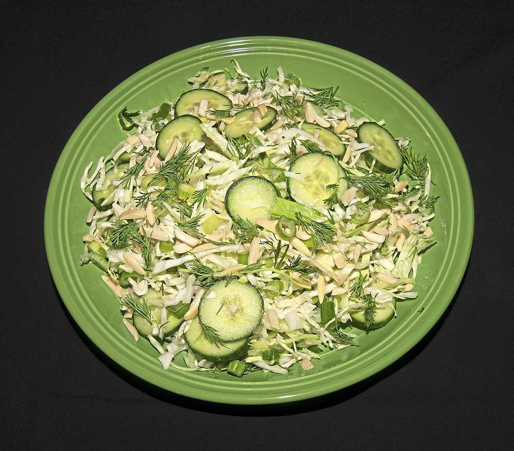 Cabbage and Cucumber Salad (TNS/Pittsburgh Post-Gazette/Nate Guidry)