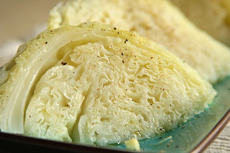 Buttered Cabbage (Arkansas Democrat-Gazette file photo)