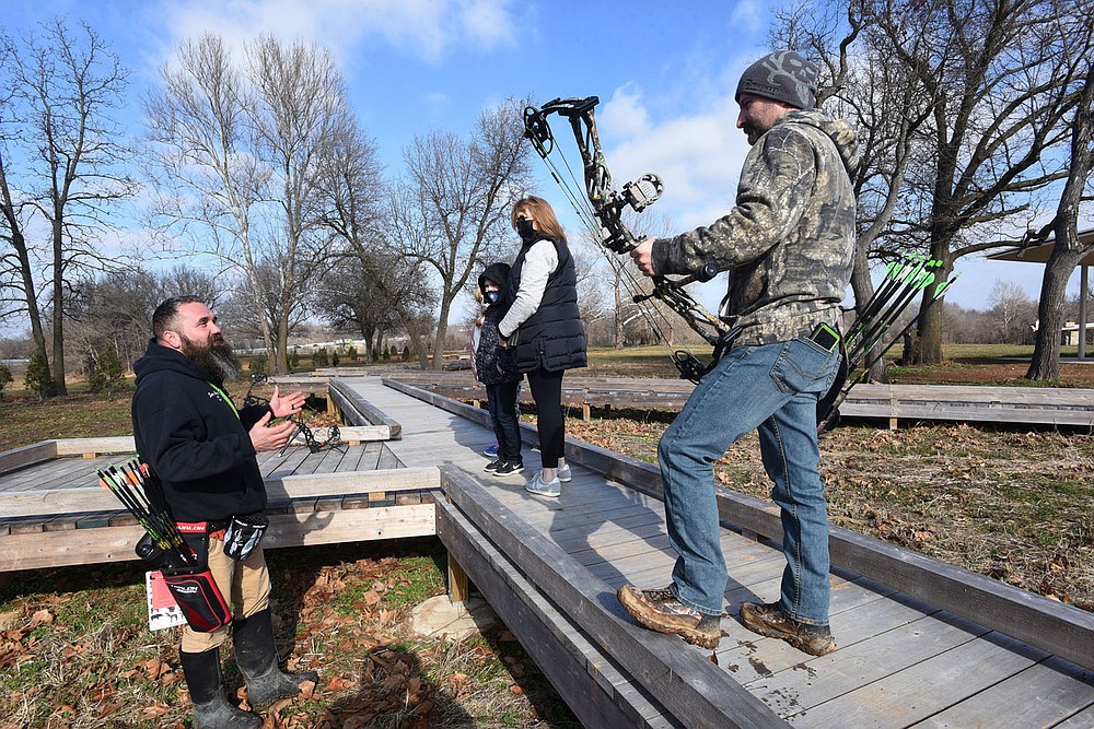 Center's Archery Range Challenges Shooters