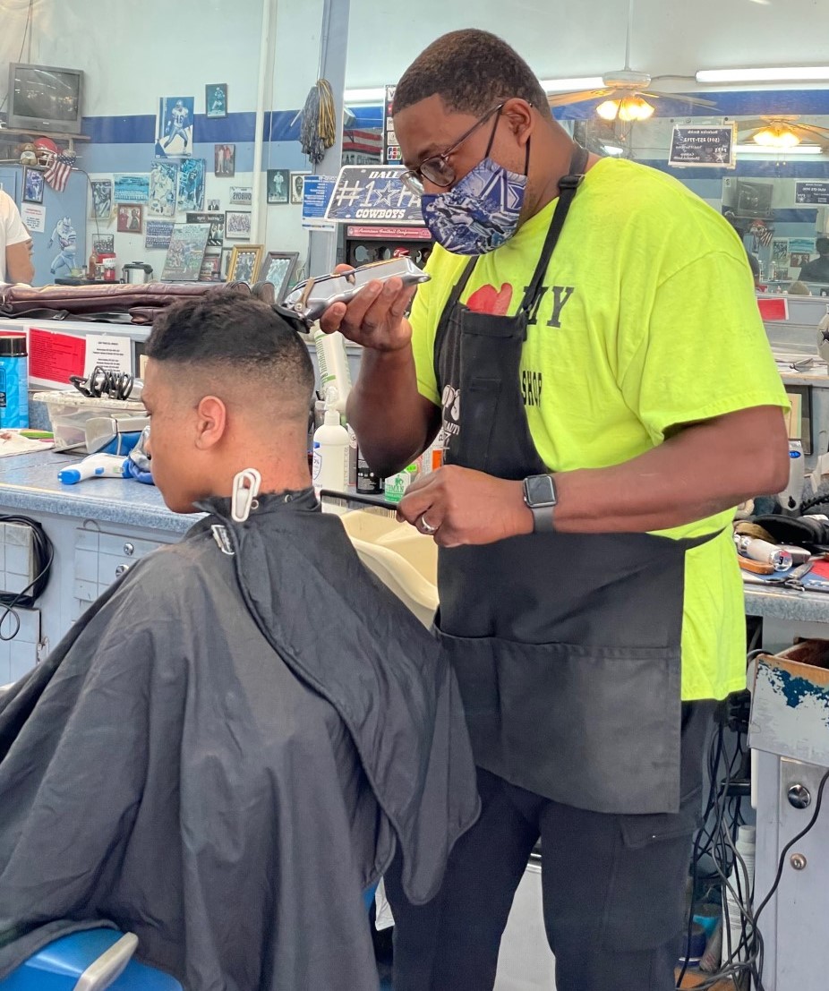 Pop’s Barber and Beauty owner says hard work is key in business