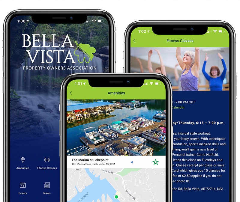 The POA My Bella Vista app The Weekly Vista
