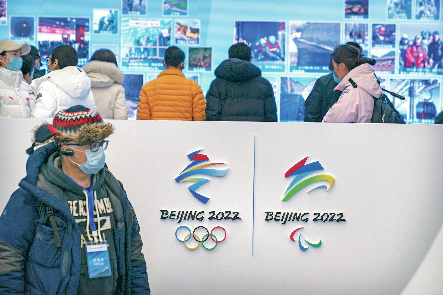 Beijing 2022 winter Olympics on track despite pandemic