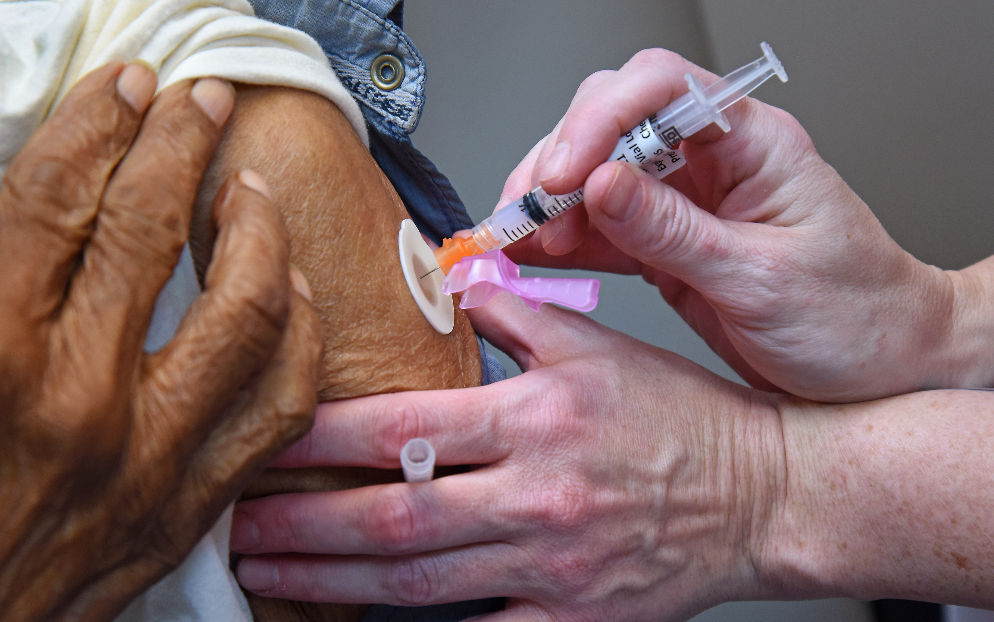 VA team makes 2nd vaccine trip to cover veterans