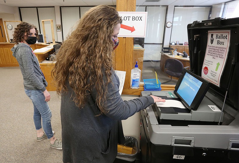 Early voting slow in three Northwest Arkansas special elections The