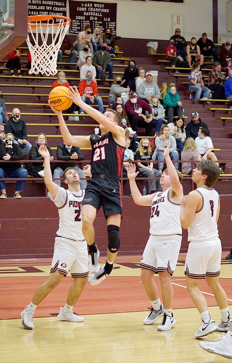 Blackhawks defeat Pioneers in Gentry Pea Ridge Times