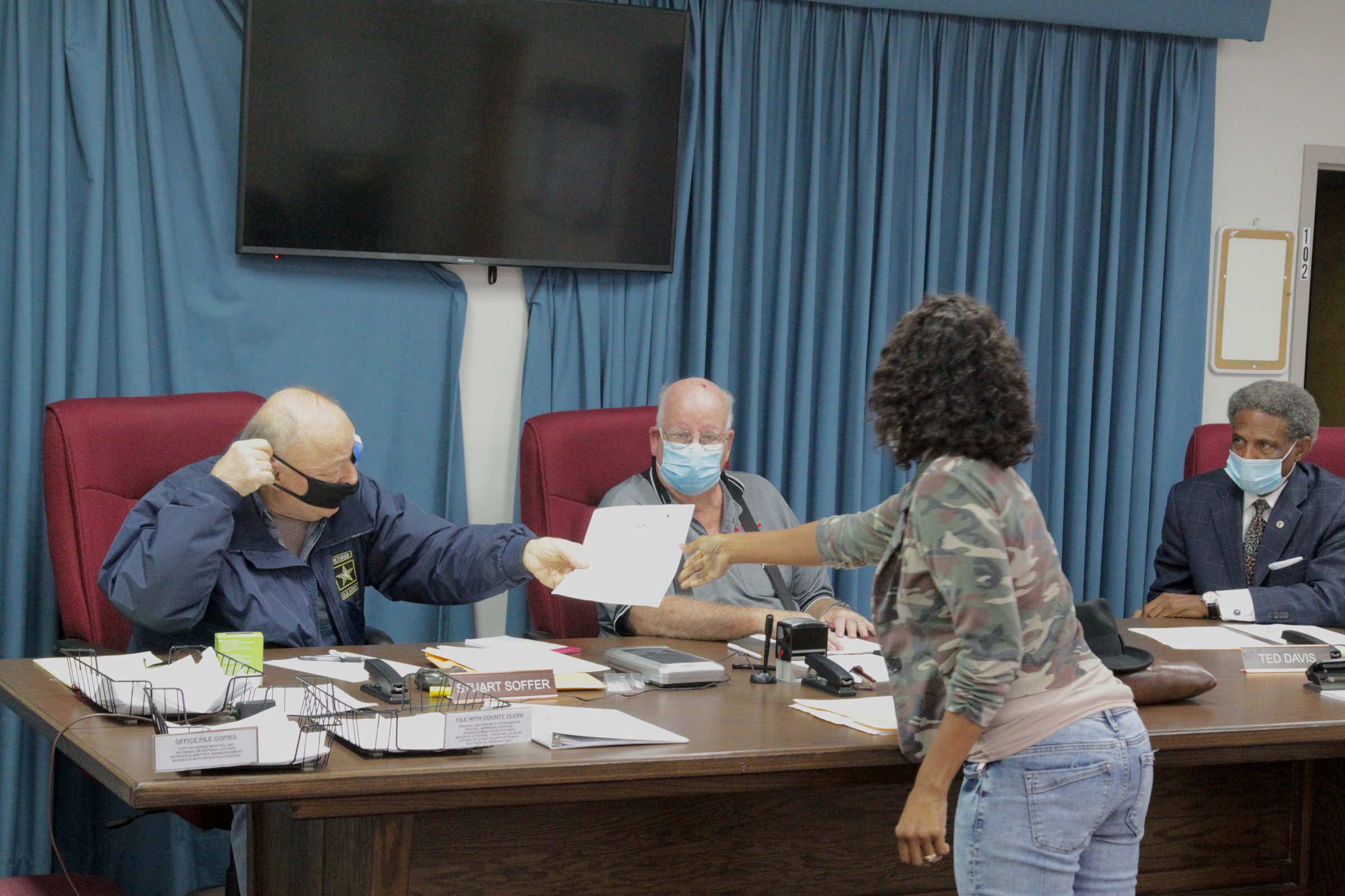 2 members of Election Commission accused of racial bias