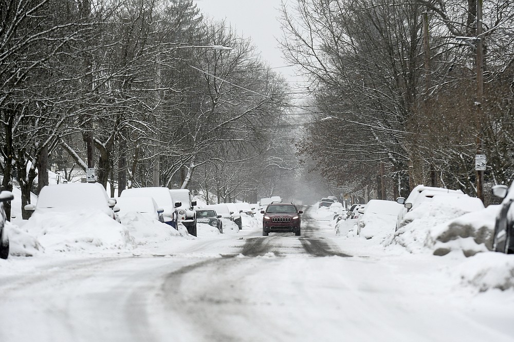 2nd major snowstorm in a week blankets Northeast