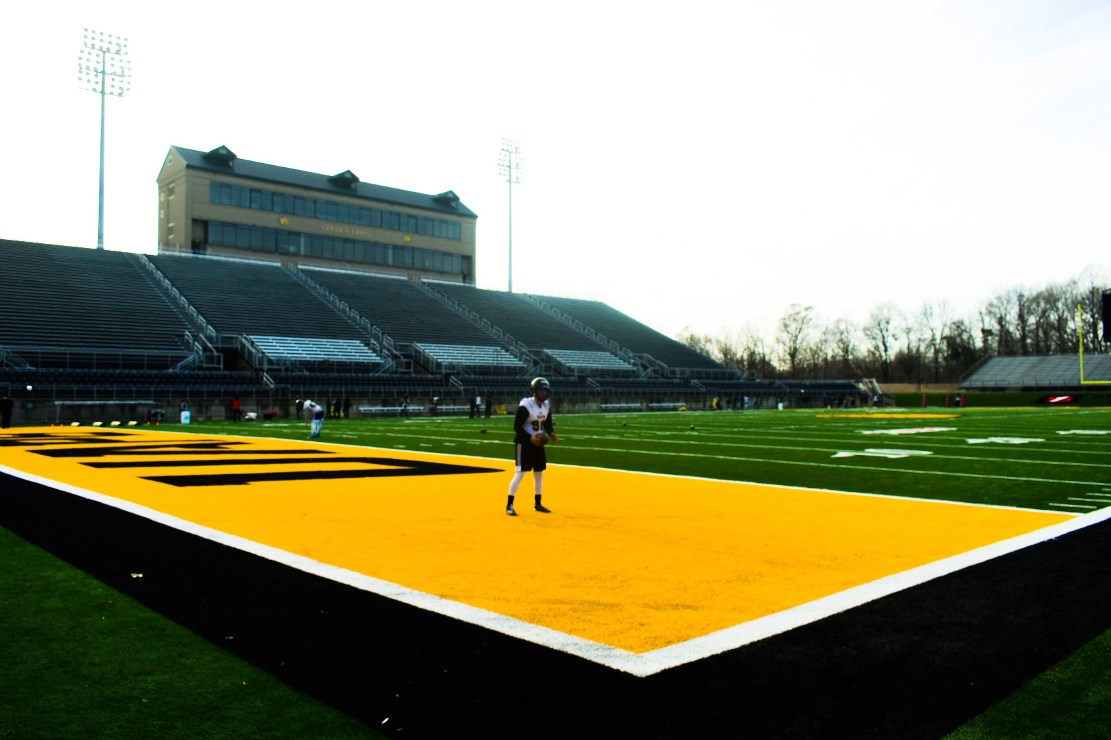 No fans at UAPB spring football