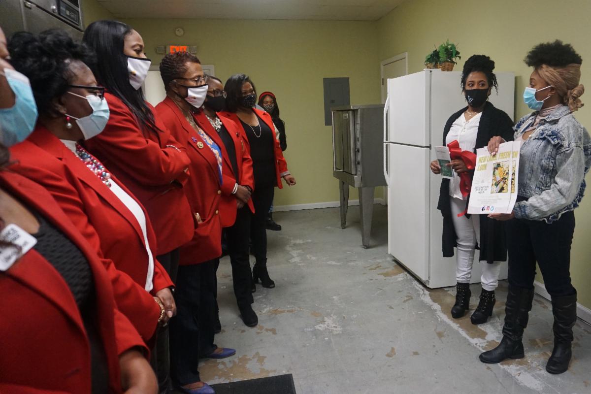 Beauty salon with wellness focus opens