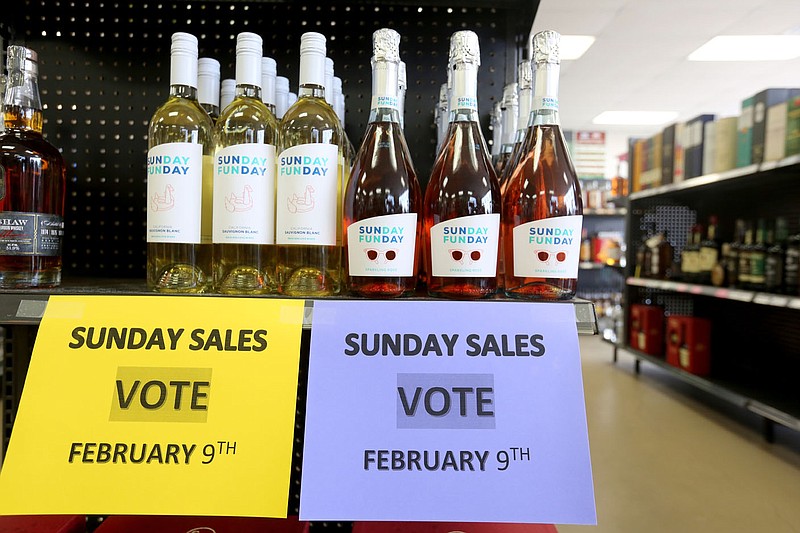 Sunday alcohol sales OK'd in Gentry Westside Eagle Observer
