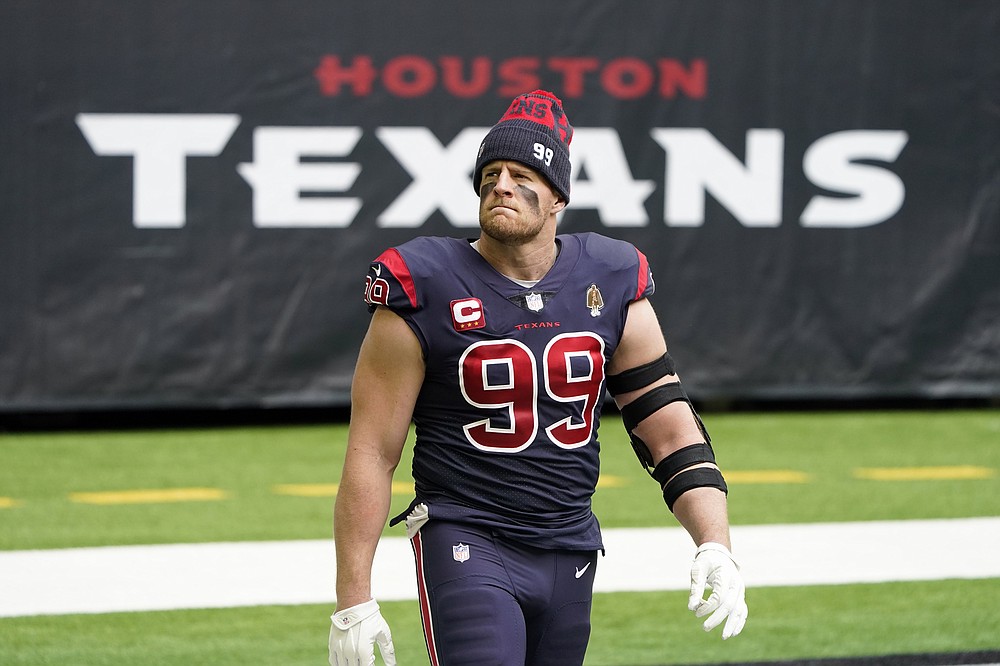 Texans cut ties to Watt