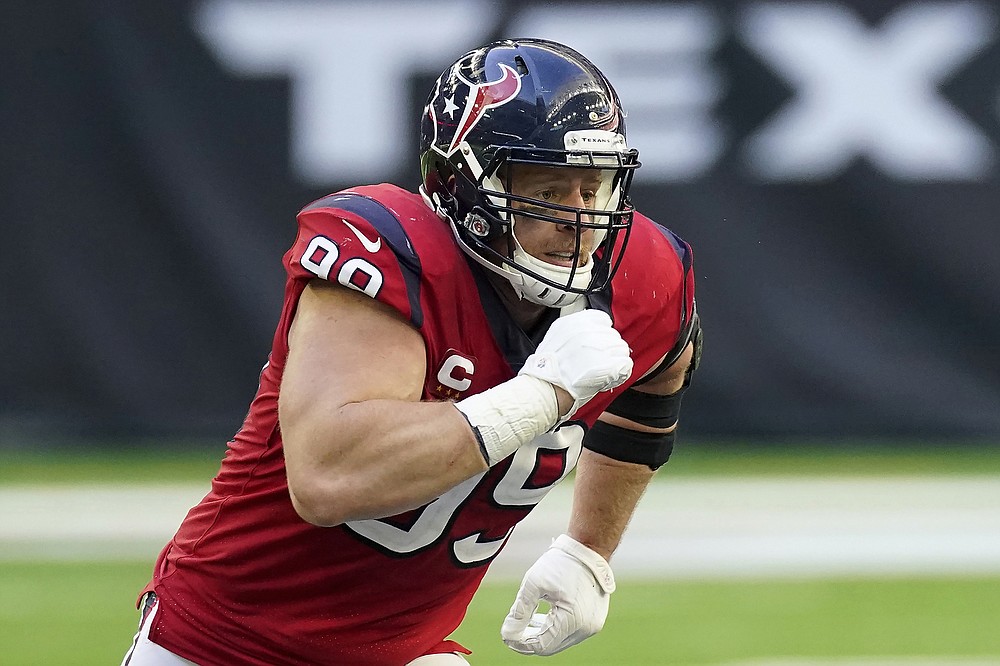 Texans cut ties to Watt