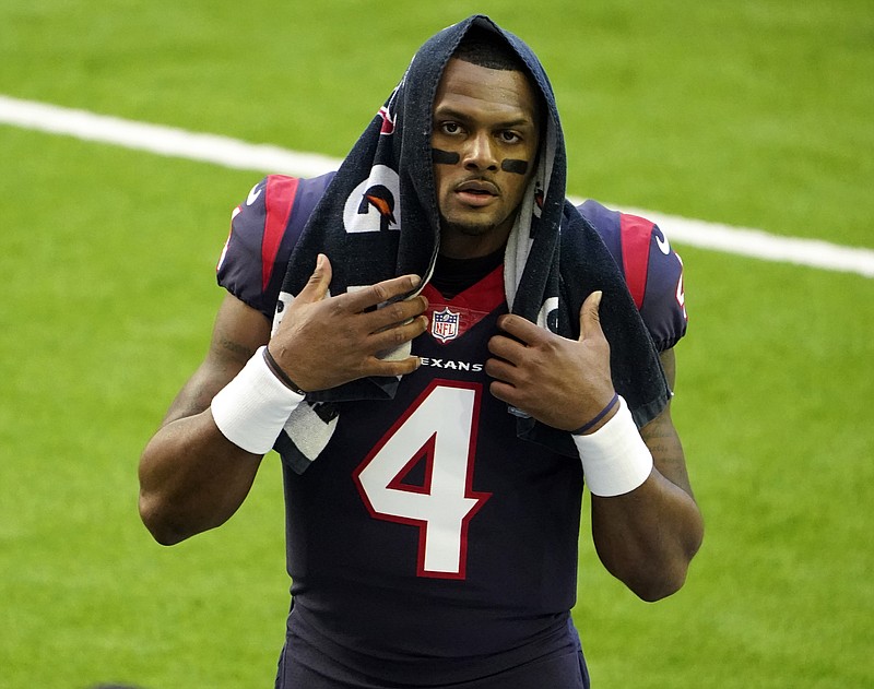 Smith: Deshaun Watson stuck in no-wins situation