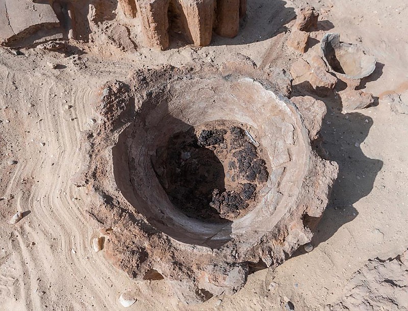 Ancient beer factory found in Egypt