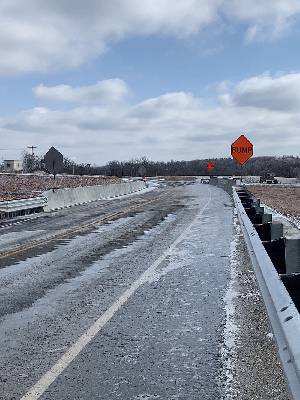 Route 90 Re-Opens; Project One Step Closer To Final Five Miles' Completion