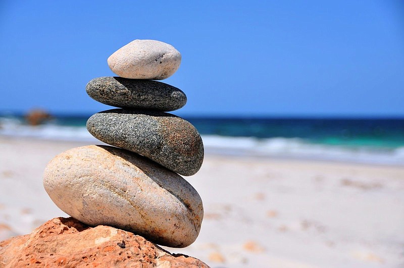 Rock stacking has become controversial as a possible detriment to nature.

(Courtesy Photo)