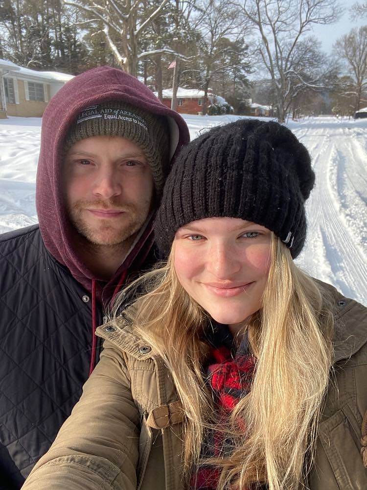 Rebecca Brenneman-Hull and Philip Hull. - Submitted photo