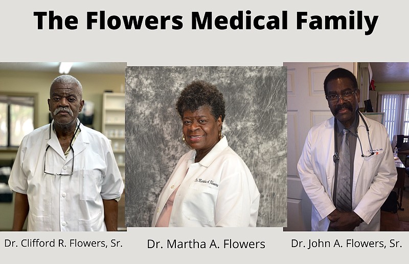The Flowers family continues to serve the medical needs of the community. (Special to The Commercial)
