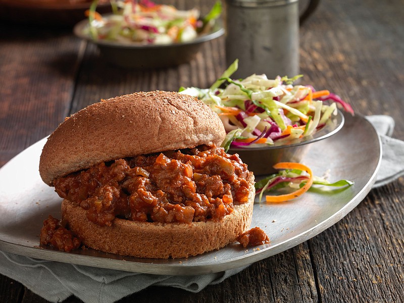 Sloppy Joes (Courtesy of Cattlemen’s Beef Board)