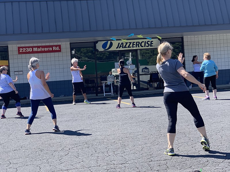 Jazzercise Hot Springs successfully stays open during the pandemic