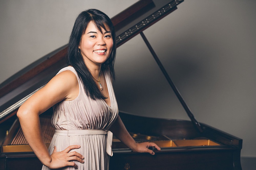 Tomoko Kashiwagi is acting principal pianist for the Symphony of Northwest Arkansas and one of the quintet that recorded Florence Price’s Piano Quintet in A Minor.
(Courtesy Photo/Tomoko Kashiwagi)