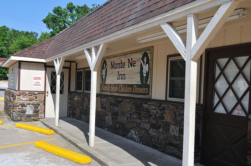 Monte Ne Inn Chicken is in the class of 2021 entrants into the Arkansas Food Hall of Fame. Monte Ne Inn Chicken is at 13843 E. Monte Ne Road in Rogers.
(File Photo/NWA Democrat-Gazette