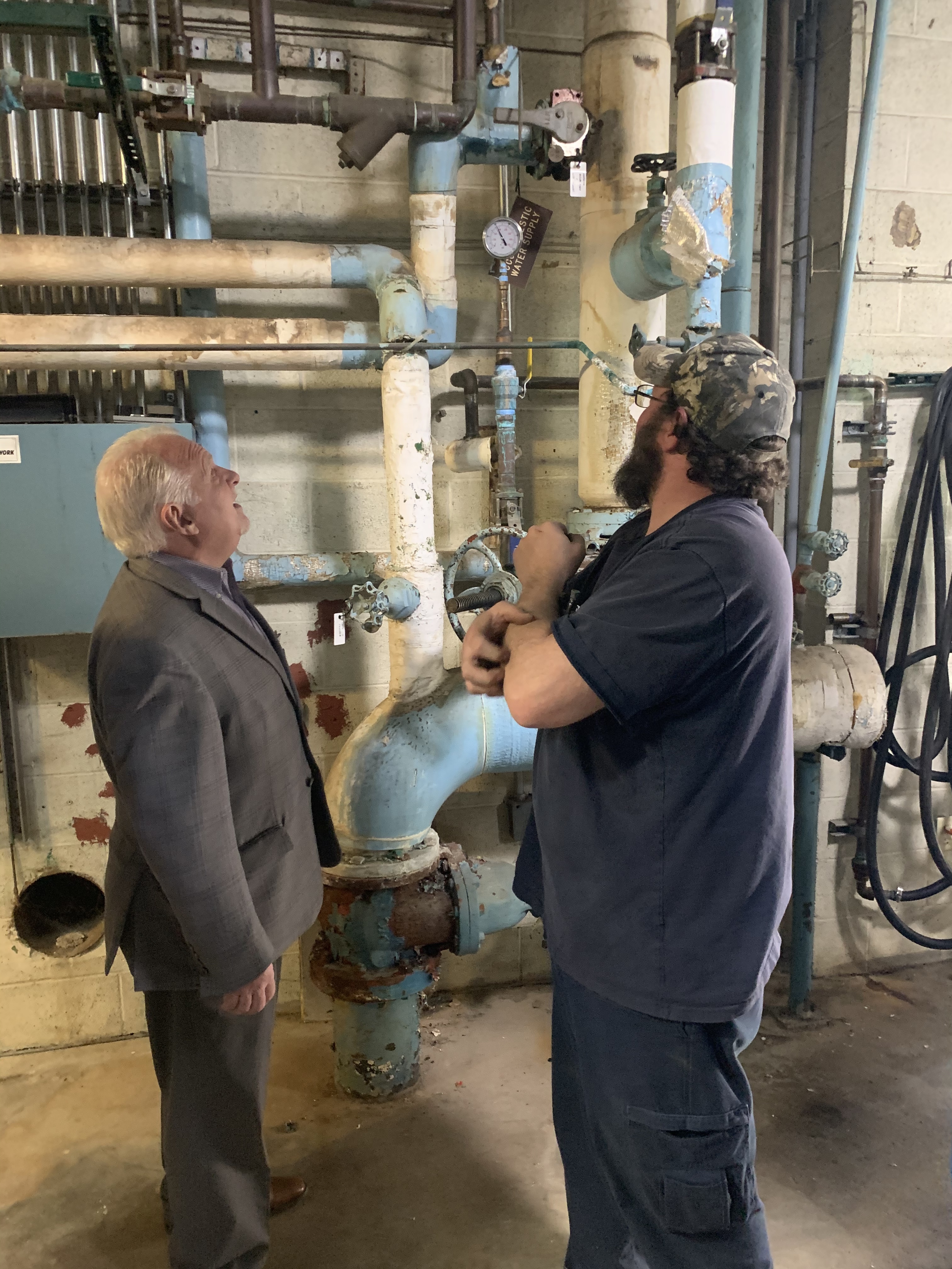 Water pressure’s increase allows hospital to accept patients again