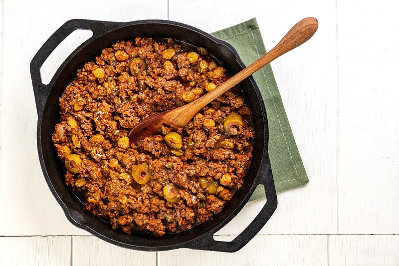 Picadillo (For The Washington Post/Rey Lopez)