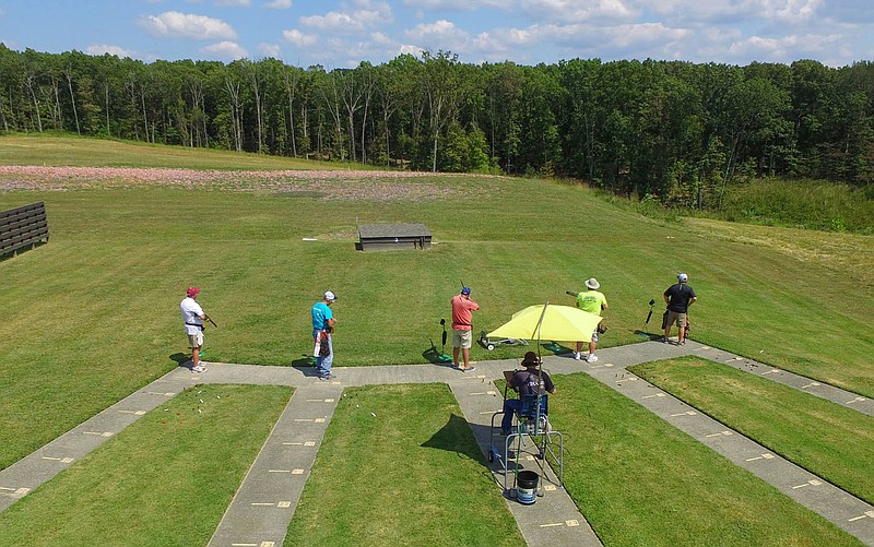 Photo submitted
The trap and skeet range at in Bella Vista is the only one in the area and is popular for POA members and guests.
